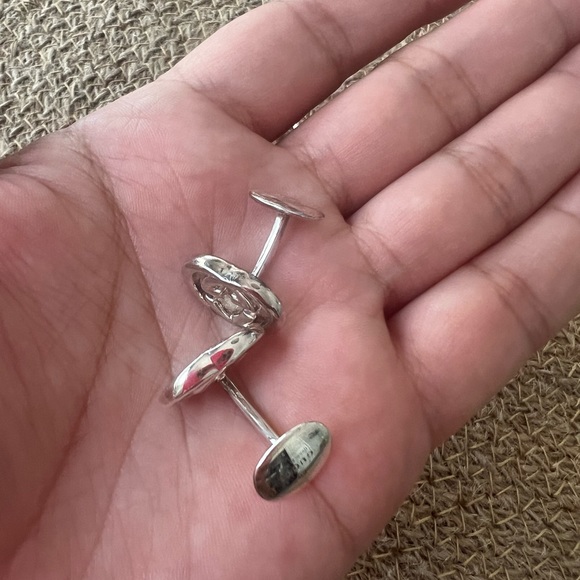 Mens Gucci Cuff Links (2 sets) - Picture 9 of 11